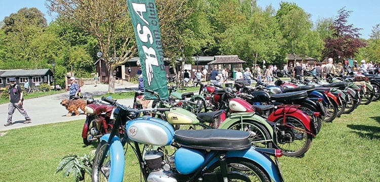 Amberley Classic Motorcycle Show