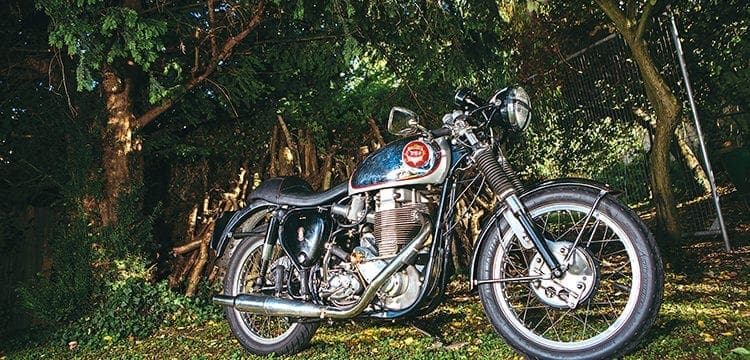 Top dog – BSA Gold Star