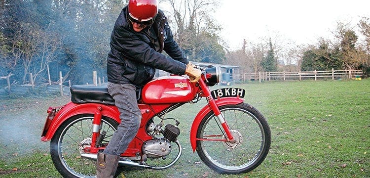 Long-term lightweight 1959 Bianchi Gardena 75