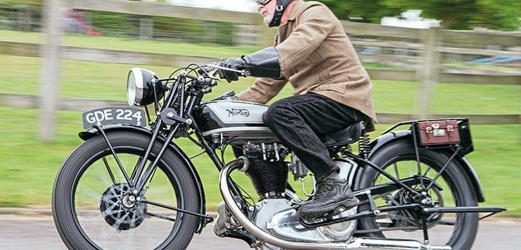 An unapproachable Norton Model 21