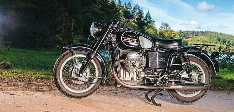 Moto Guzzi Ambassador