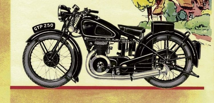 Restoration Guide: VELOCETTE GTP 1930-46