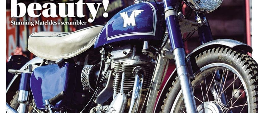 JULY ISSUE OF THE CLASSIC MOTORCYCLE OUT NOW!