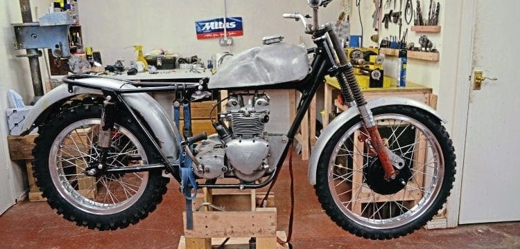 Rebuild | Triumph unit twin: I’ll do that later…