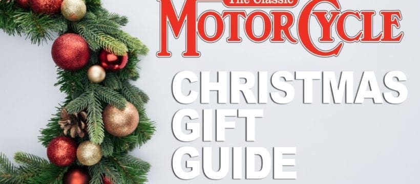 The Classic Motorcycle Christmas Gift Guide 2019!