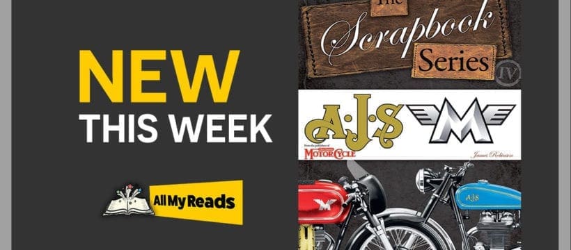 New on AllMyReads: The Scrapbook Series – AJS
