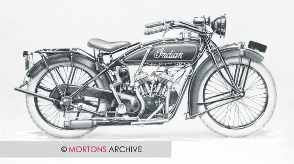 100 years of Indian Scout motorcycles!