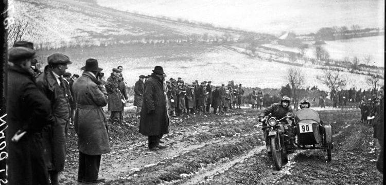 The story of a snowy Colmore Cup Trial in 1932…
