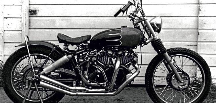 ‘A restyled British Vincent with an American accent’