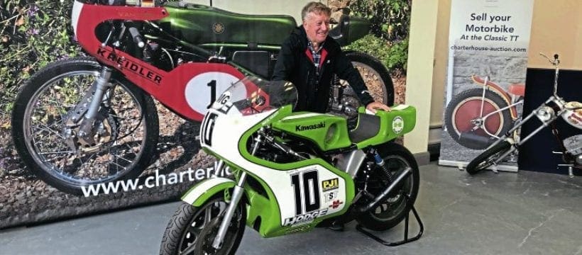 Charterhouse signs-up for Classic TT sale