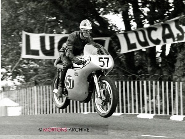 1958 TT Mike Hailwood.