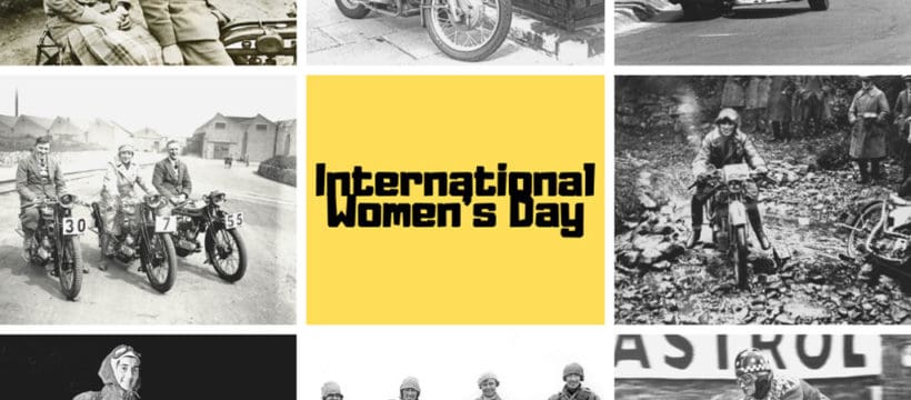 Celebrating heroic women in motorcycling for International Women’s Day