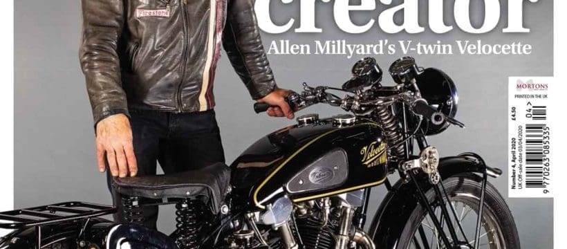 Inside the April issue of The Classic MotorCycle!