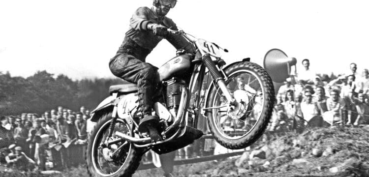 From the archive: 1960 Motocross: Black clouds and sunshine