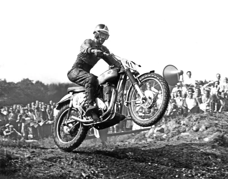 From the archive: 1960 Motocross: Black clouds and sunshine