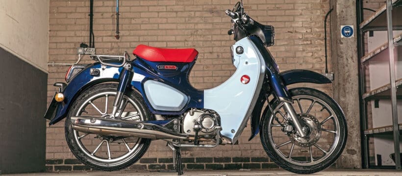 Timeless Honda Super Cub resurrected