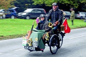 Veterans battle the elements