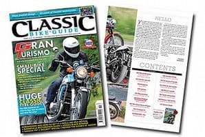 The Classic MotorCycle on sale now