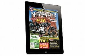 The Classic Motorcycle app