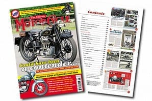 The Classic MotorCycle on sale now!