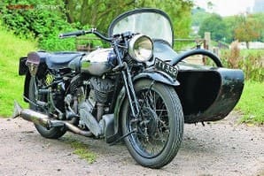 Road Test: Brough Superior combination