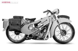 Reference: Velocette LE 1948 – 1971