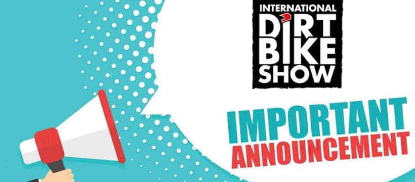 International Dirt Bike Show postponed until 2021