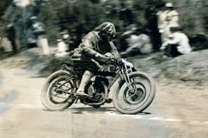 TT races in South Africa, January 1924