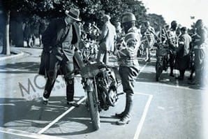 Straight from the plate: 1925 Amateur TT