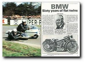 BMW: sixty years of flat twins