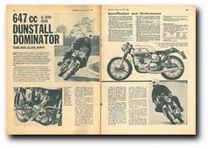 Norton Dunstall Dominator