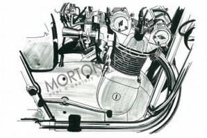 MV Agusta engine profile