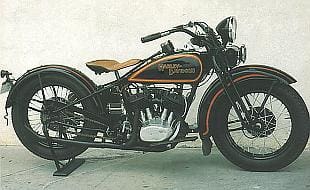 Harley-Davidson 45