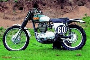 Road Test:  BSA Gold Star Scrambler