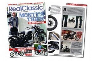 The Classic MotorCycle on sale – November, 2013