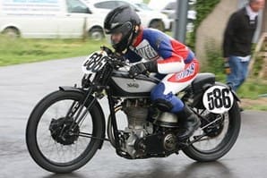 Gurston Down hill climb