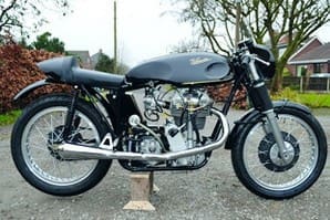 Beasley Velocette to star at Stafford Show
