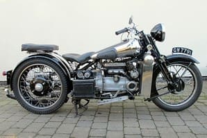 Brough and Vincent at Duxford auction
