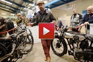 Video bike reviews from Bristol Show