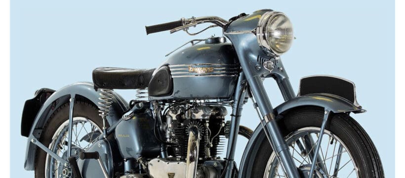 Sneak peek inside the August issue of The Classic MotorCycle…
