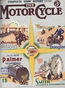The MotorCycle No 1495 Vol 47 Olympia Show Edition December 3 1931