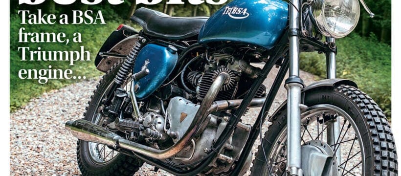 PREVIEW: October edition of The Classic MotorCycle