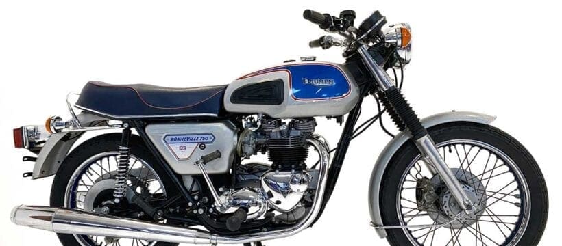 National Motorcycle Museum offering chance to win Triumph T140J Silver Jubilee Bonneville