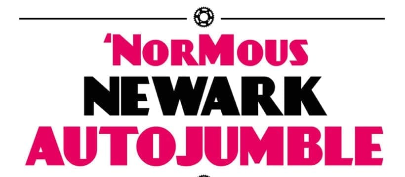 Normous Newark Autojumble to go ahead this weekend at Newark Showground
