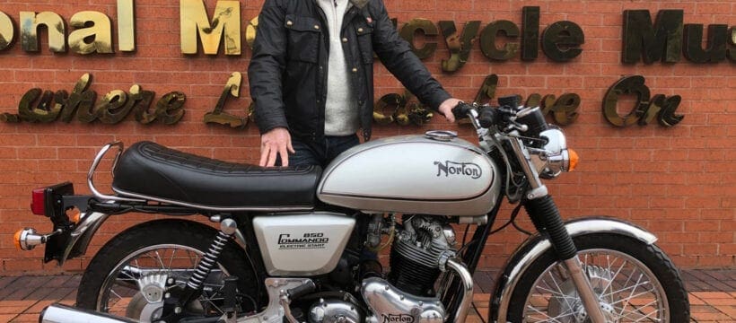 National Motorcycle Museum COVID-19 raffle winners announced