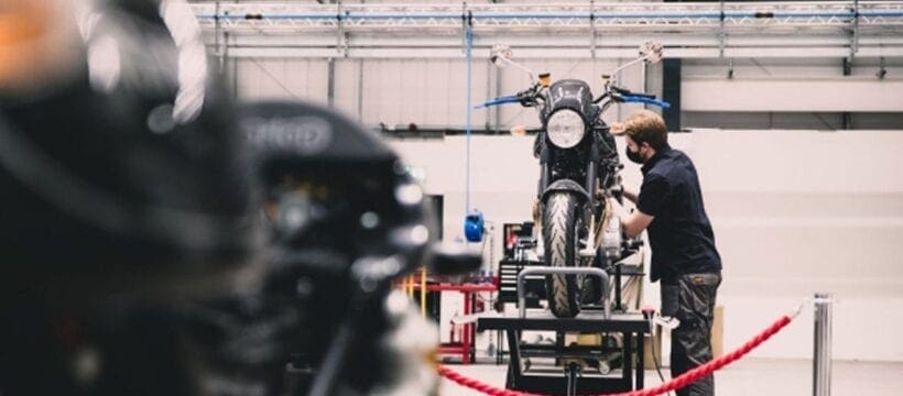 Norton Motorcycles nears move to new factory headquarters