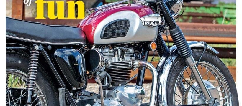 PREVIEW: April issue of The Classic MotorCycle magazine