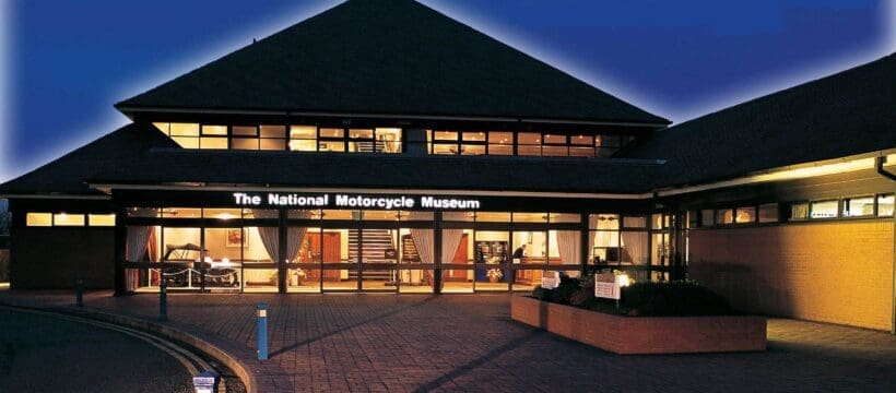 National Motorcycle Museum reduce opening hours due to 'pingdemic'