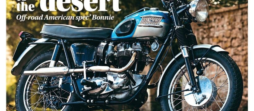 Pre-order your copy of The Classic Motorcycle March 2022 today!