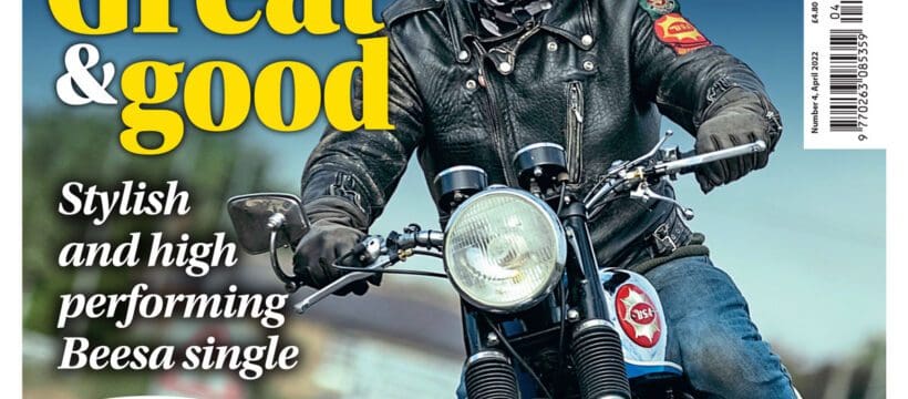 Pre-order your copy of The Classic Motorcycle April 2022 today!